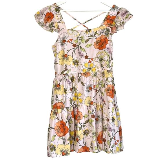 Lottie & Holly BOG Collective Floral Mini Dress in Multicolor - Picture 2 of 6